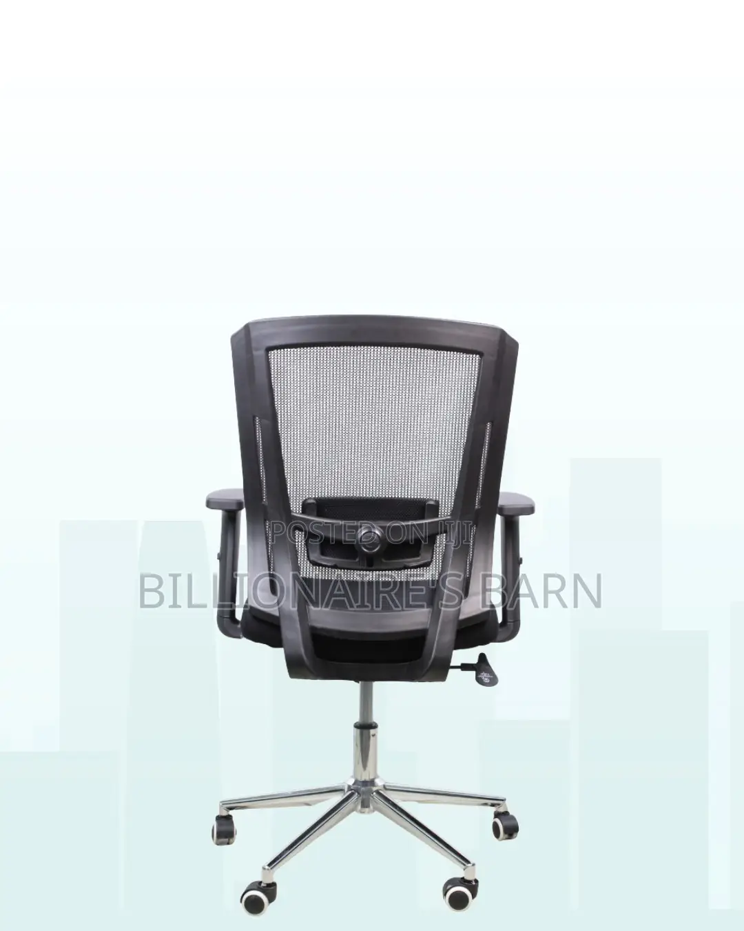 Premium Mid-Back Desk Chair | for Clean, Professional Offices
