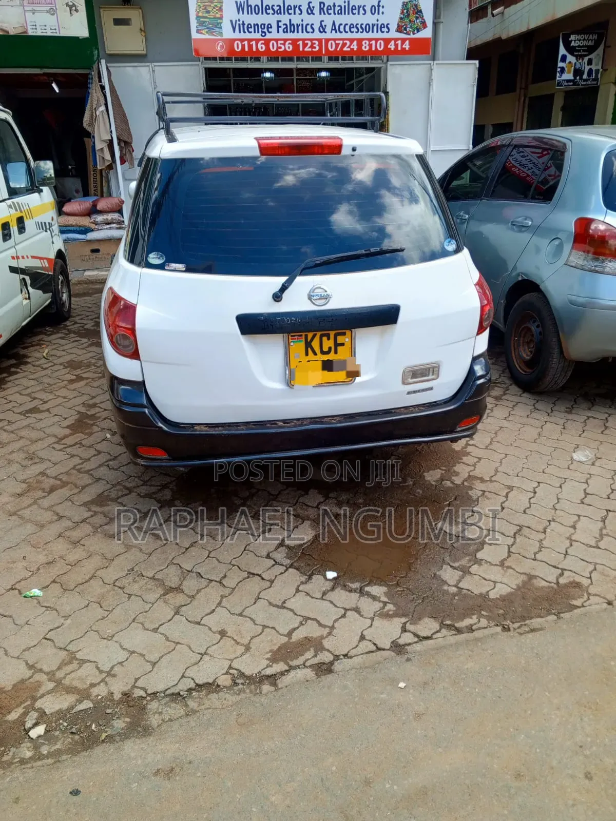 Nissan Advan 2009 White
