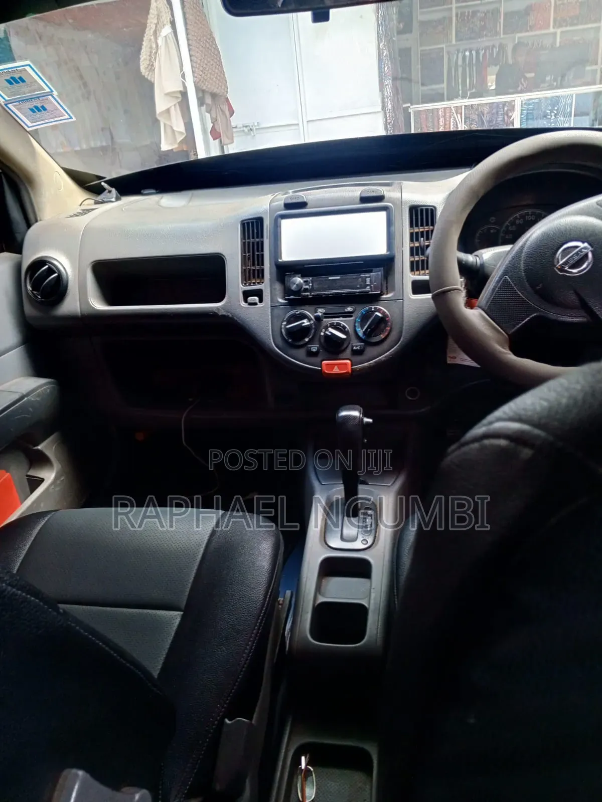 Nissan Advan 2009 White