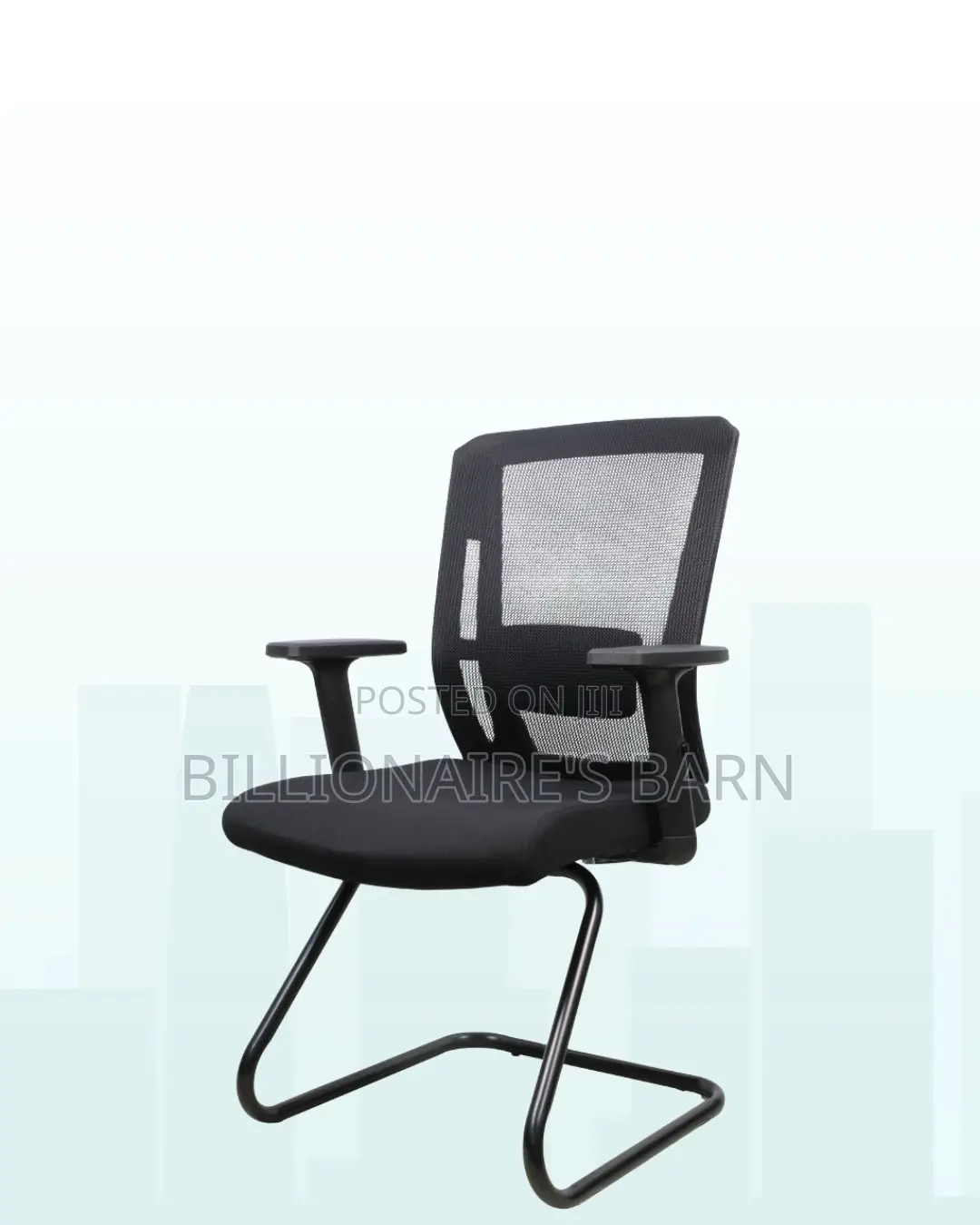 Elegant Visitor Chair | Durable Build for Daily Use
