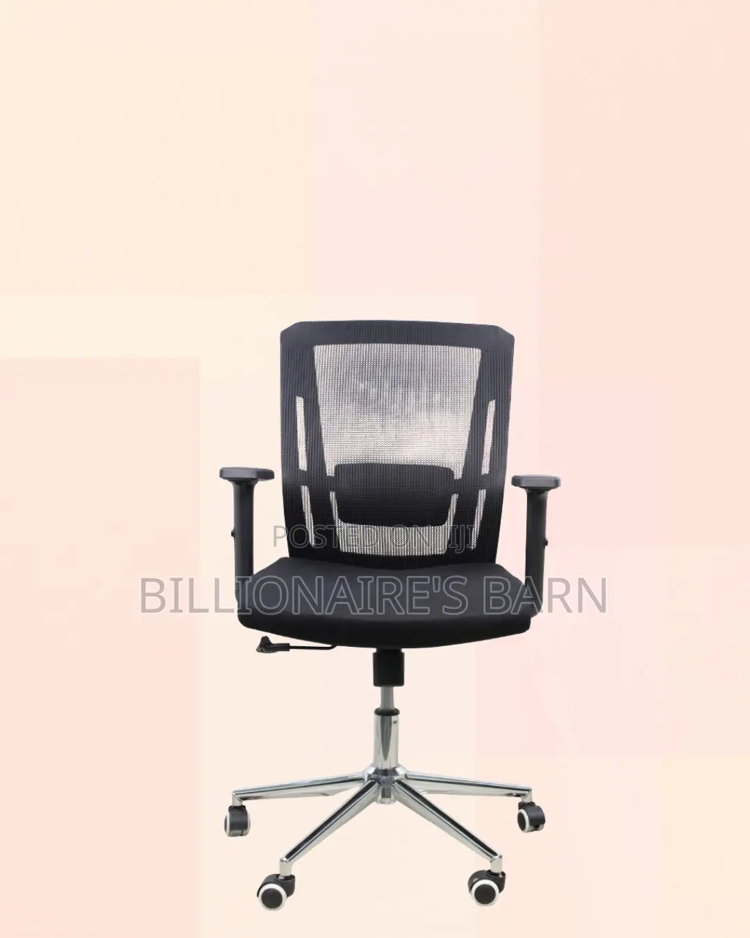 Premium Mid-Back Desk Chair | Sleek Design, Strong Build