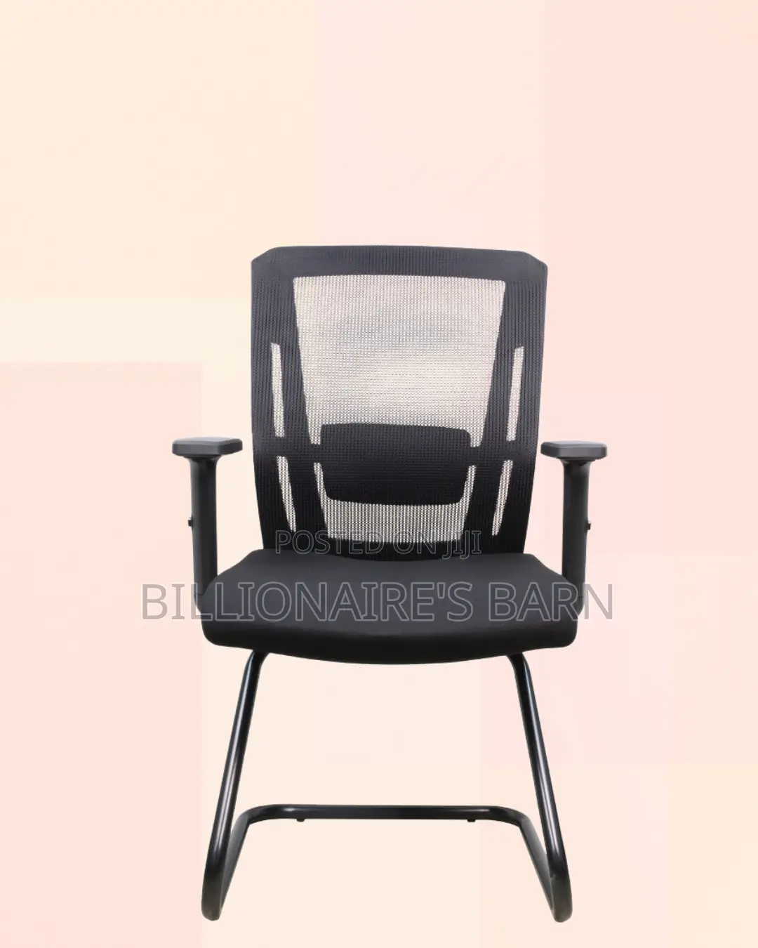 Minimalist Visitor Chair Design | Neat Finish, Comfortable Padding
