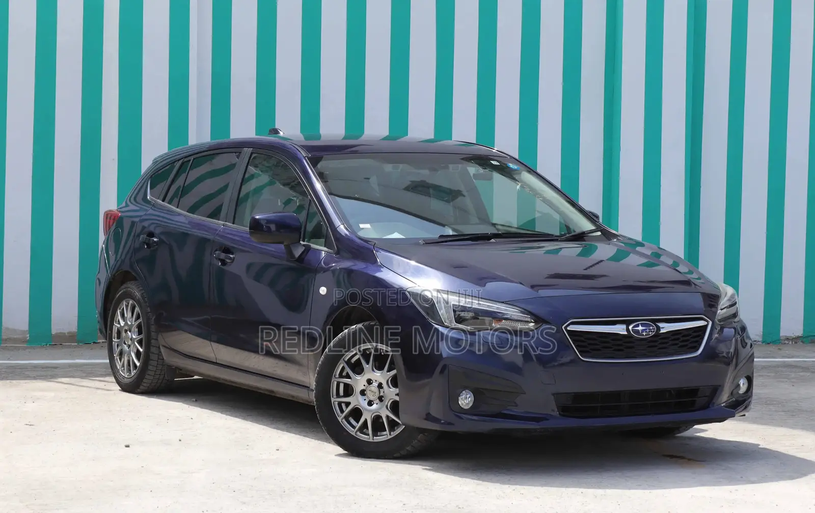 Subaru Impreza 2018 Blue