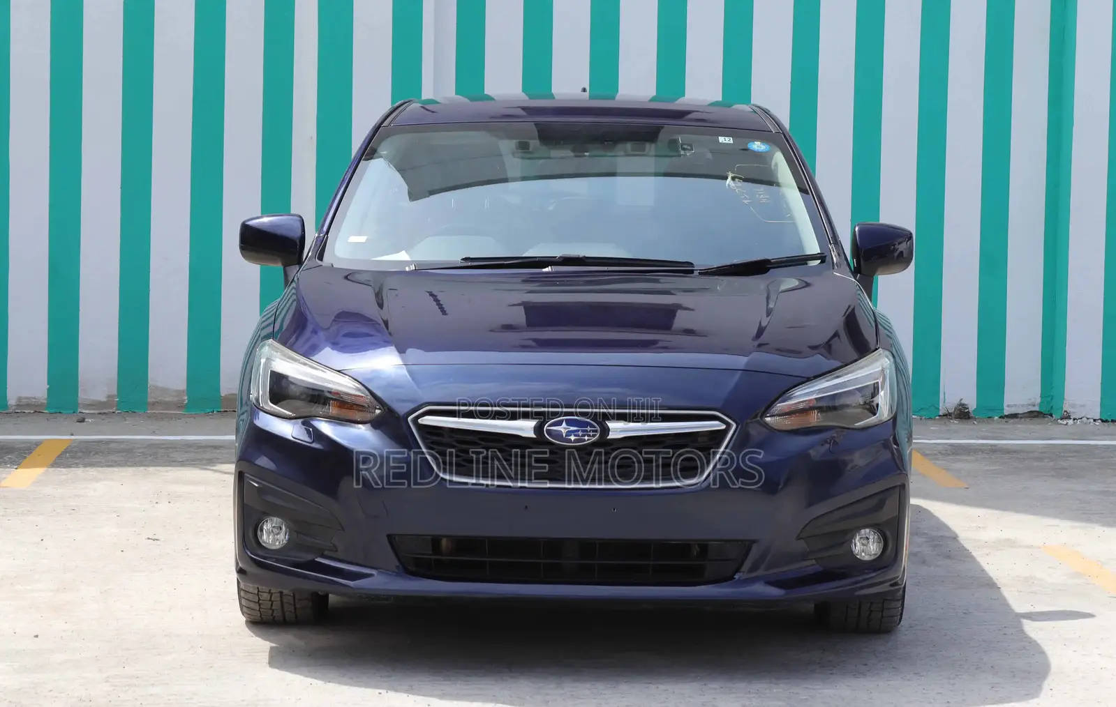 Subaru Impreza 2018 Blue