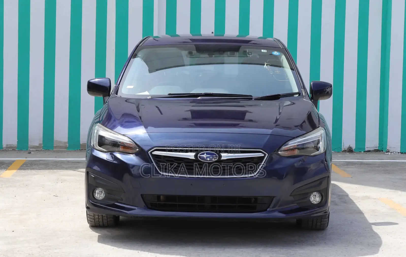 Subaru Impreza 2018 Blue