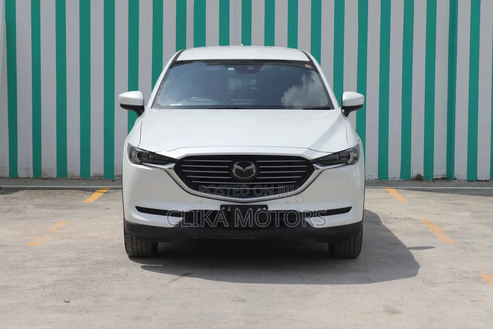 Mazda CX-8 2.2 AWD (6 seater) 2018 Pearl