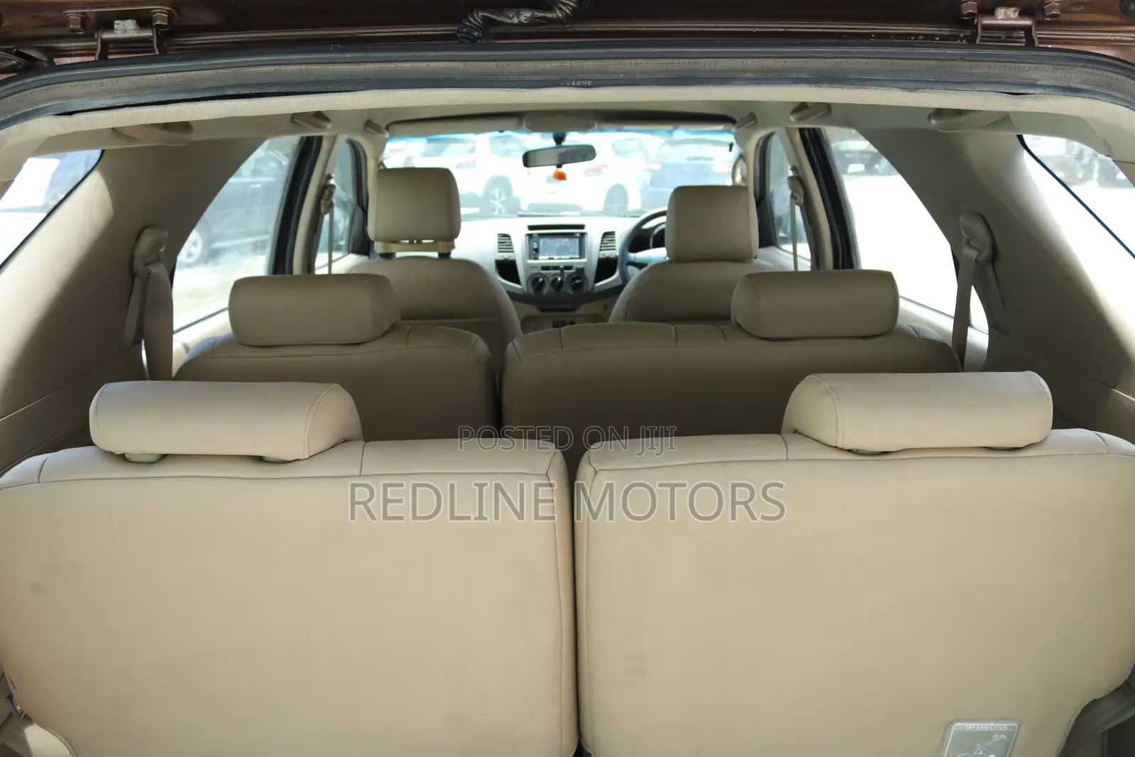 Toyota Fortuner 2.5 D AWD 2009 Brown