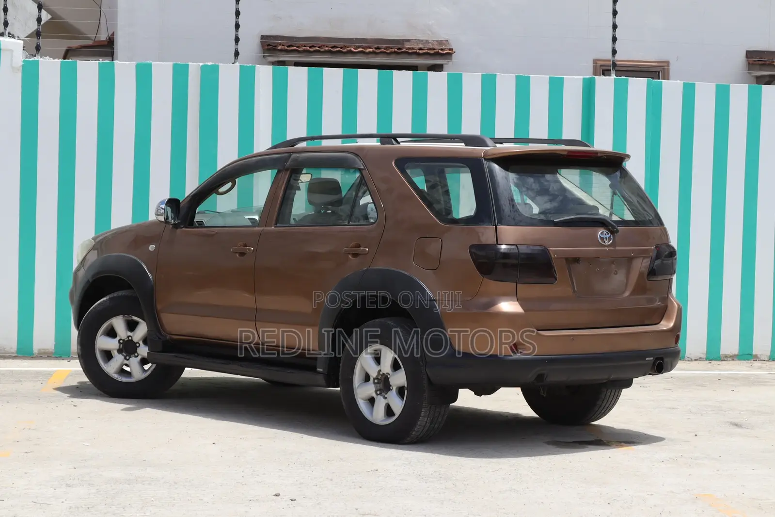Toyota Fortuner 2.5 D AWD 2009 Brown