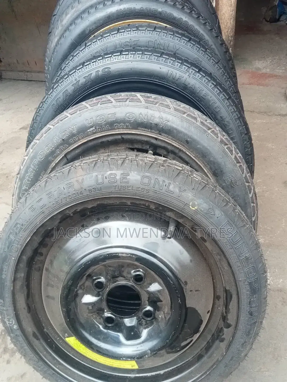 Spare Tire (Donate Tire) Available All Size
