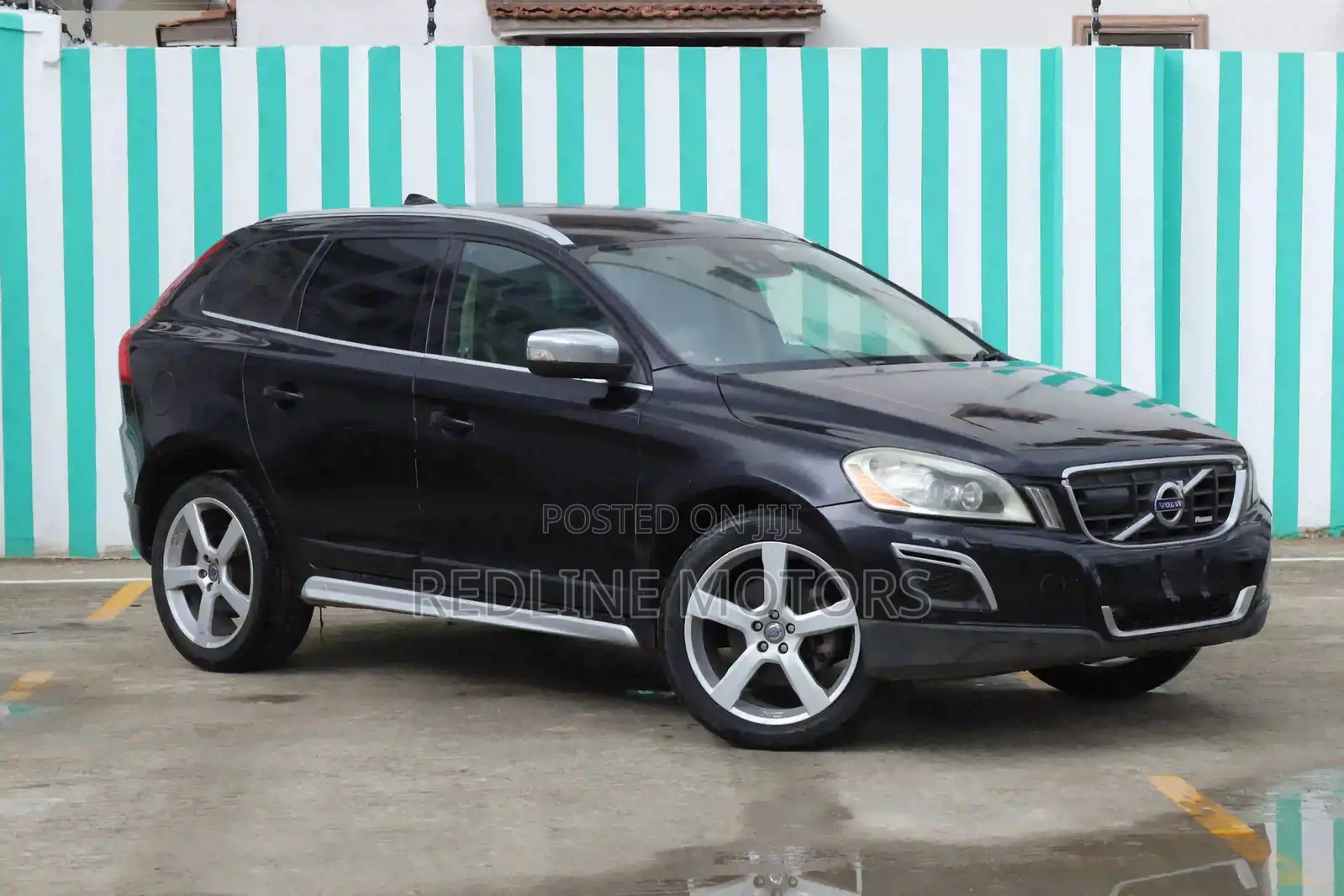 Volvo XC60 T5 FWD 2015 Black