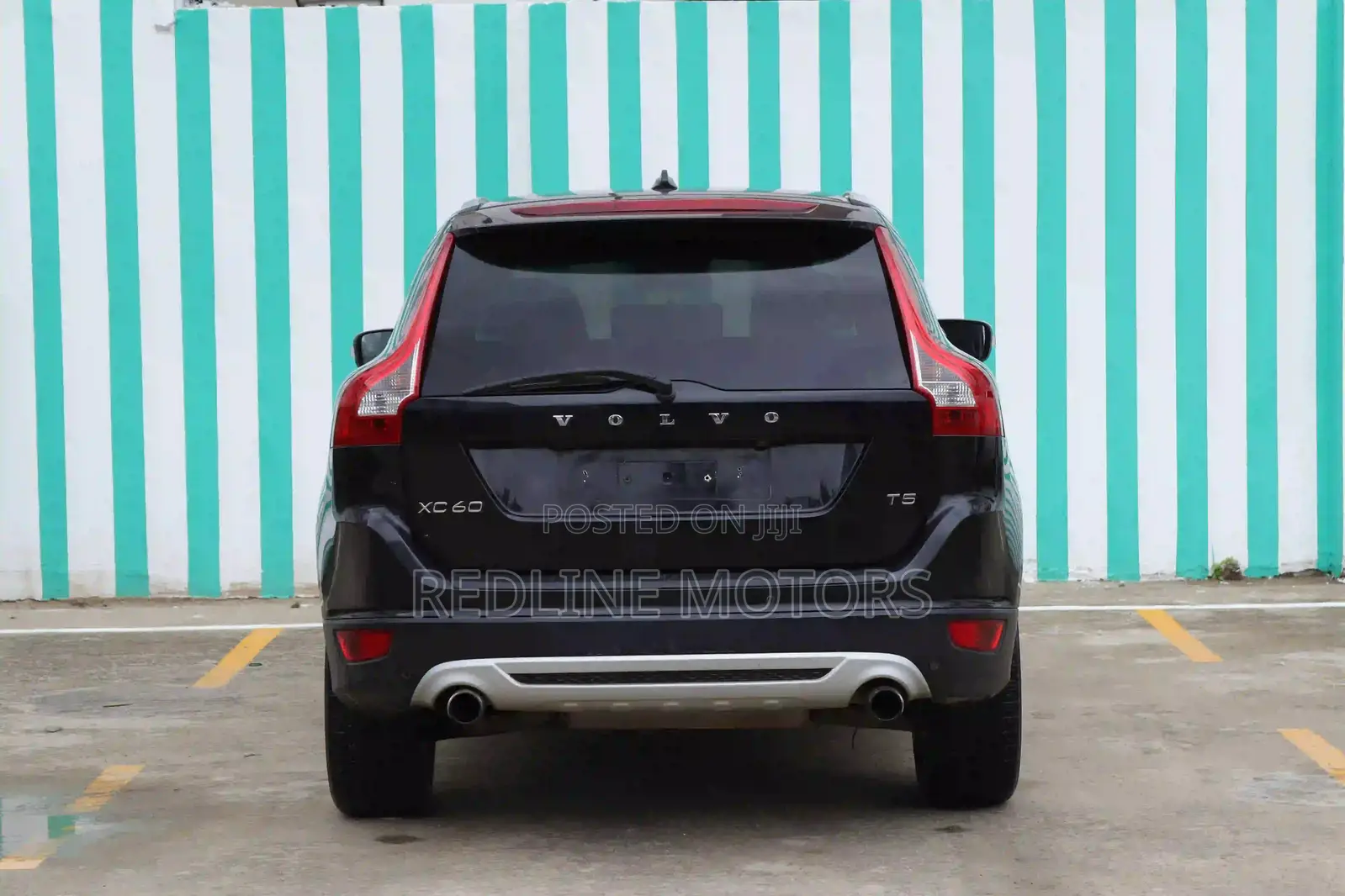 Volvo XC60 T5 FWD 2015 Black