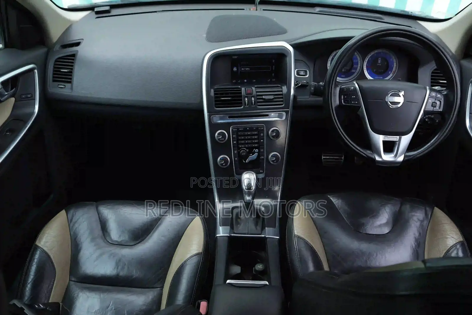 Volvo XC60 T5 FWD 2015 Black