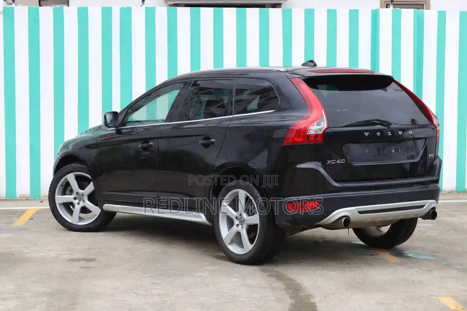 Volvo XC60 T5 FWD 2015 Black