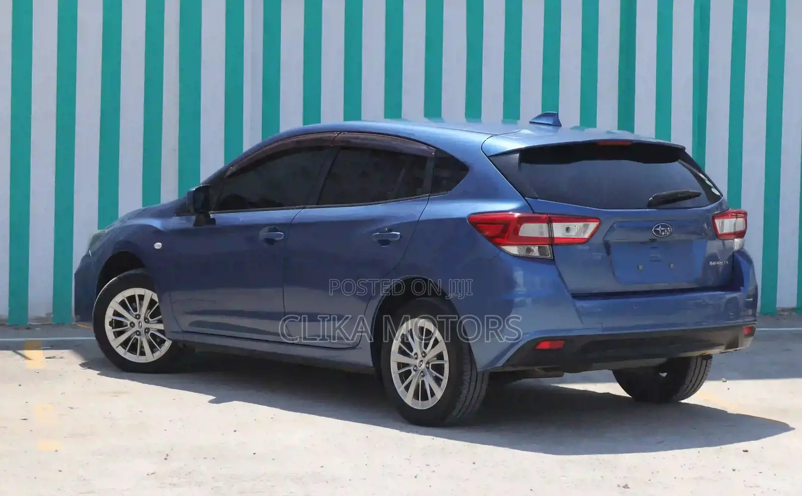 Subaru Impreza 2.0i AWD Hatchback 2018 Blue