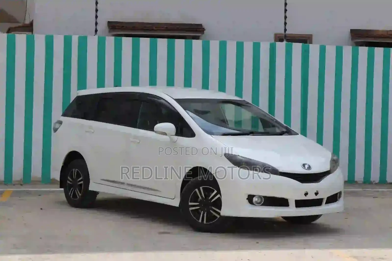 Toyota Wish 2014 White