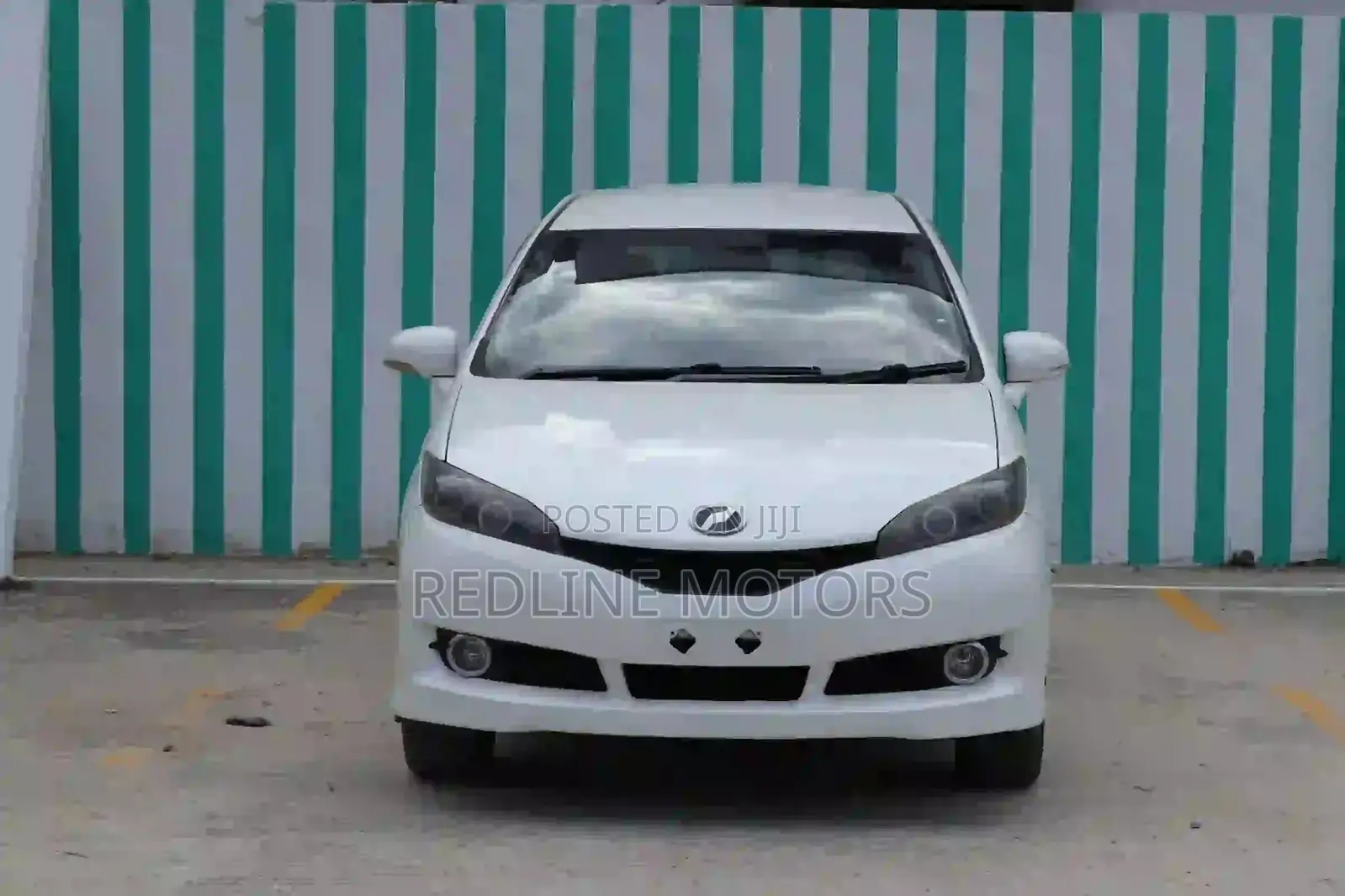 Toyota Wish 2014 White