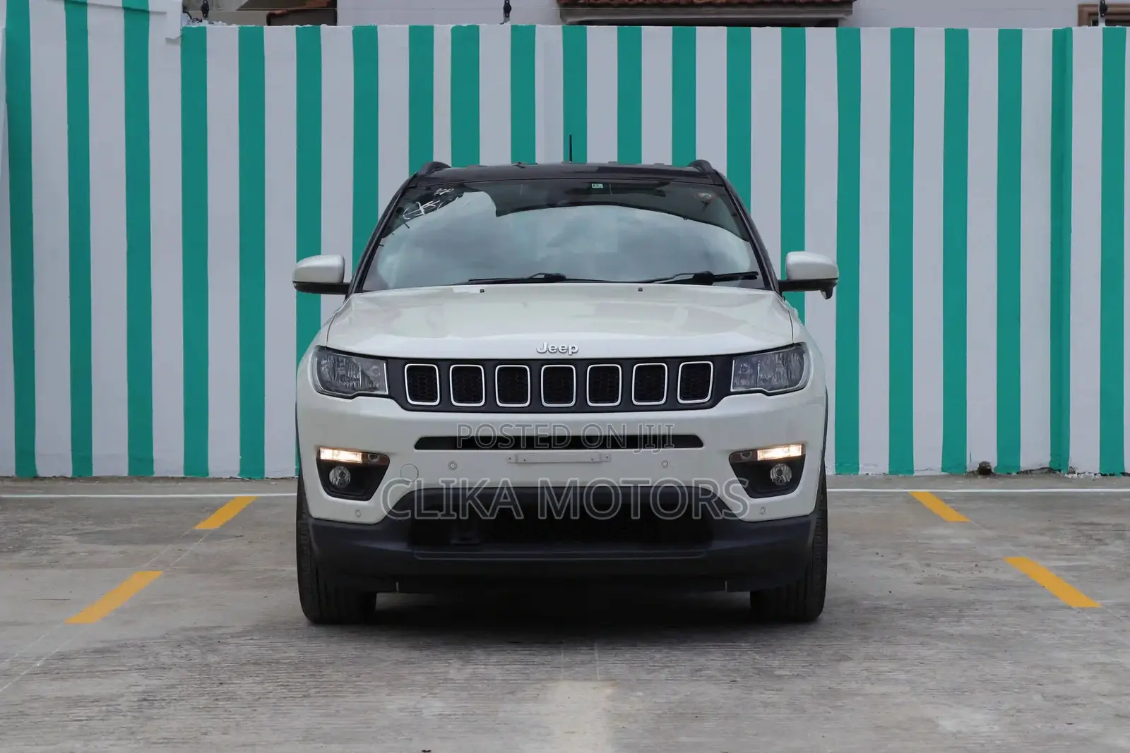 Jeep Compass Latitude 4x4 2018 White
