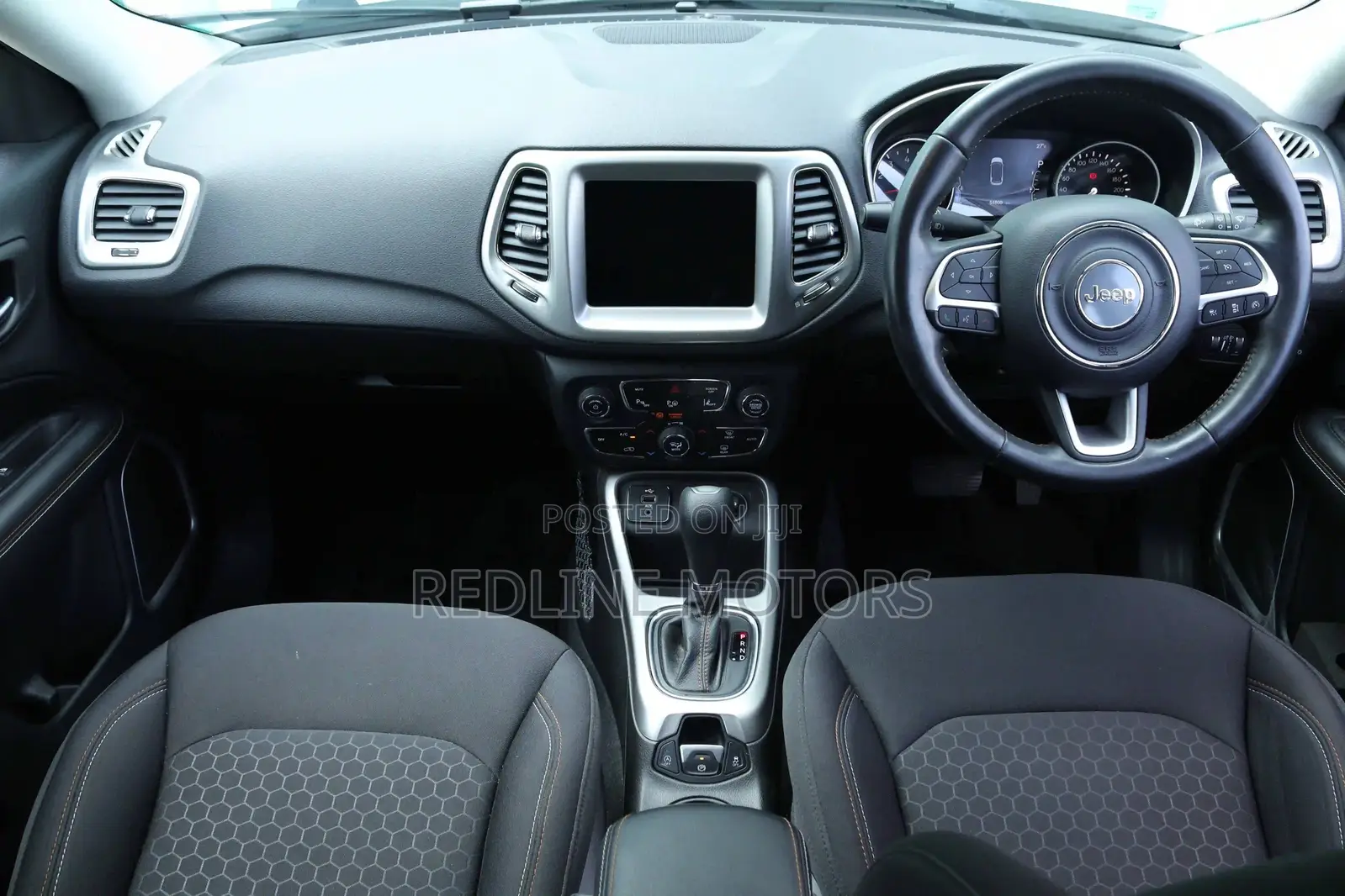 Jeep Compass Latitude 4x4 2018 White