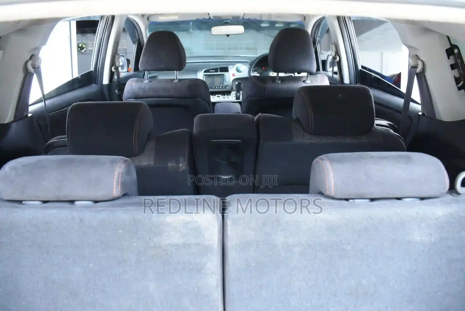 Honda Stream 2014 Purple