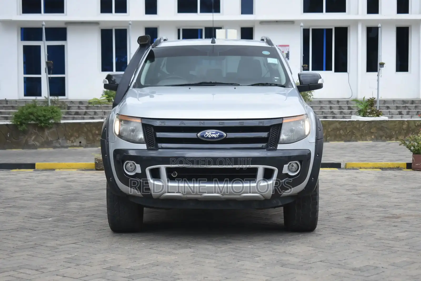 Ford Ranger Wildtrak 2015 Silver