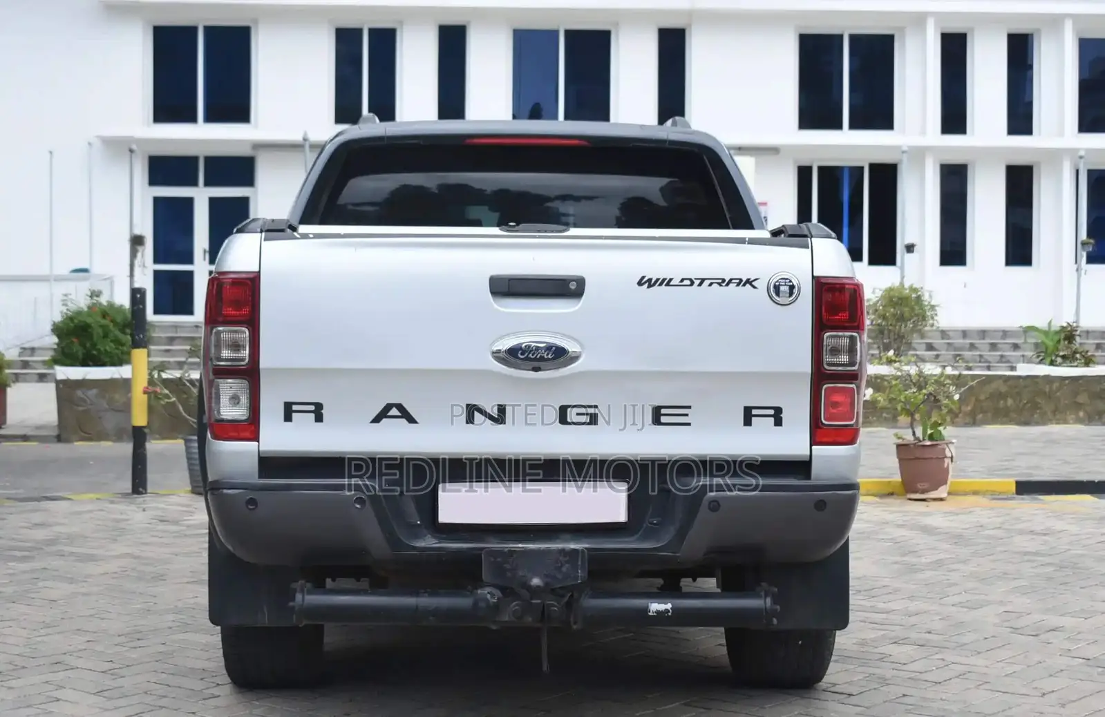 Ford Ranger Wildtrak 2015 Silver