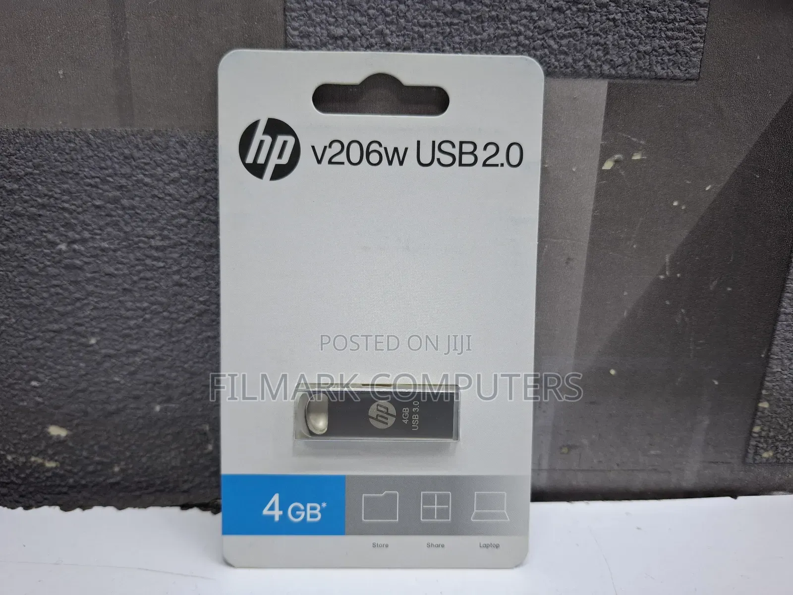 Hp V206w 4gb Usb 2.0 Flash Drive/Flash Disk