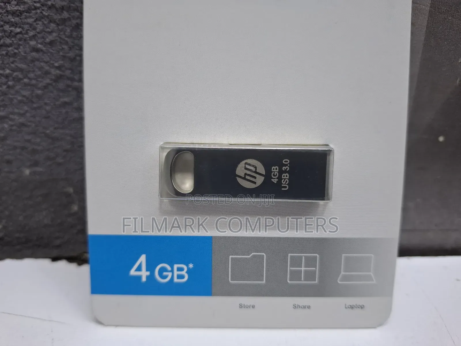 Hp V206w 4gb Usb 2.0 Flash Drive/Flash Disk