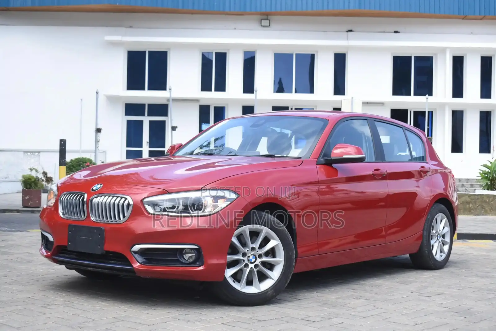 BMW 118d 2017 Red