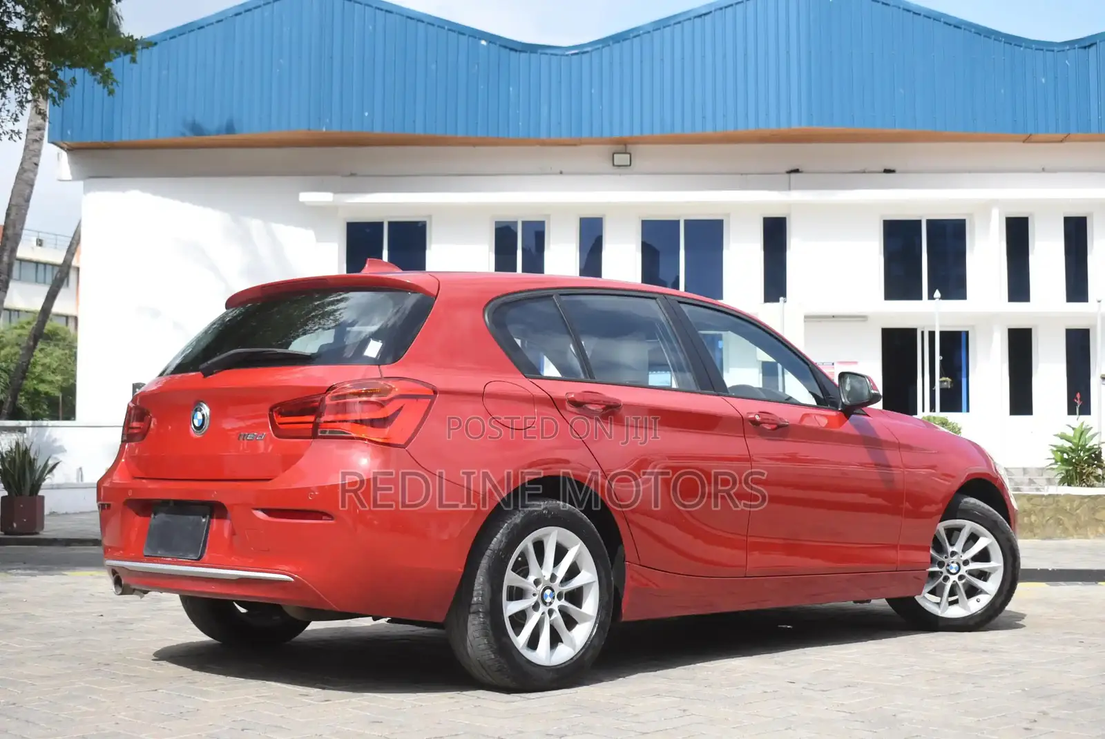 BMW 118d 2017 Red