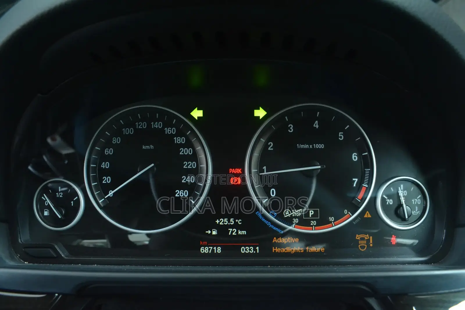 BMW 523i 2017 Pearl