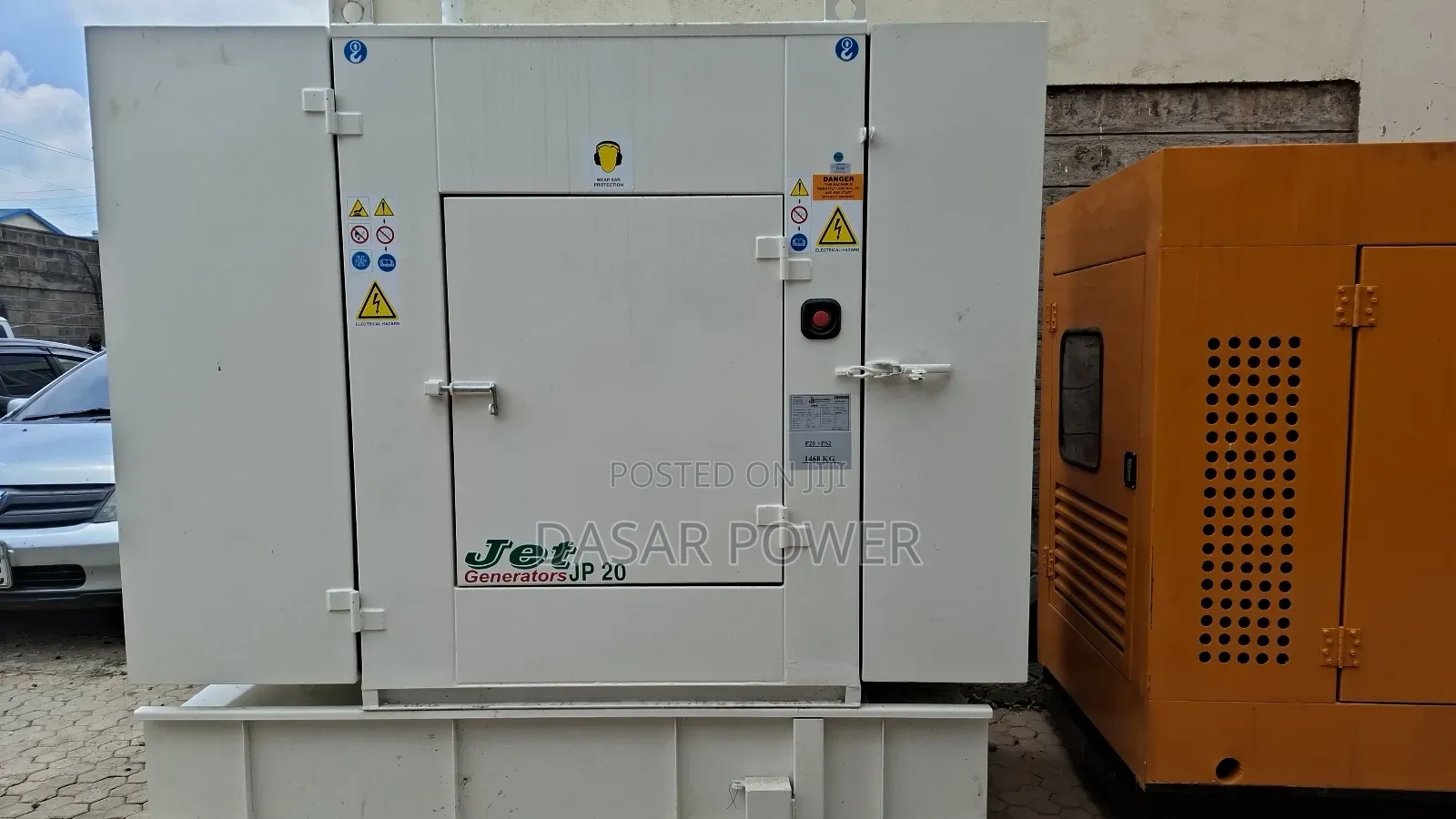 20kva Brand New Perkins Generator.