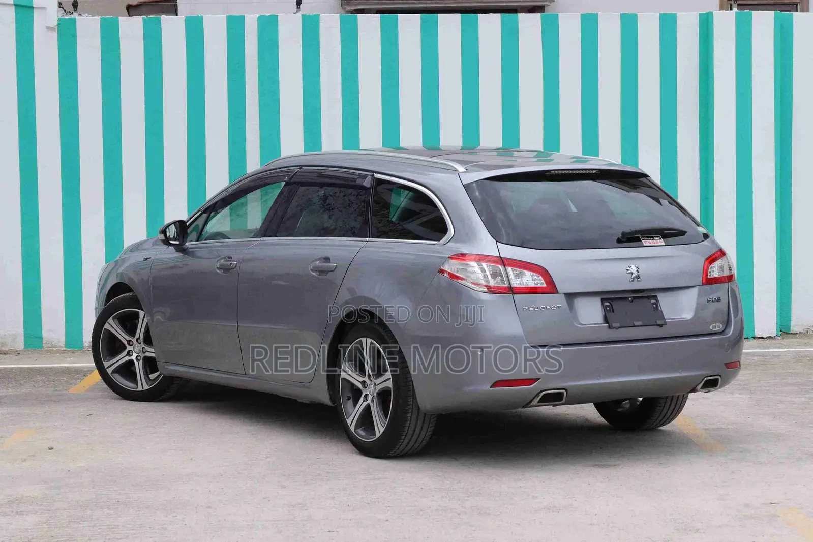 Peugeot 508 2018 Gray