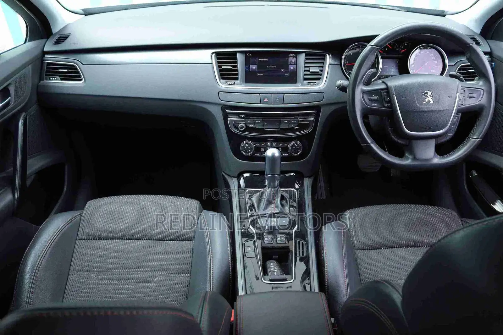 Peugeot 508 2018 Gray