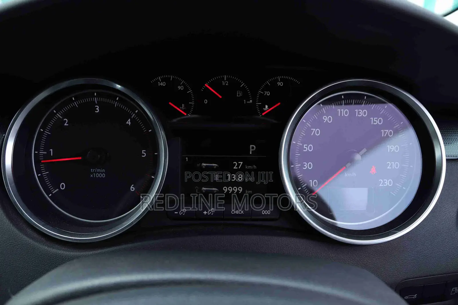 Peugeot 508 2018 Gray