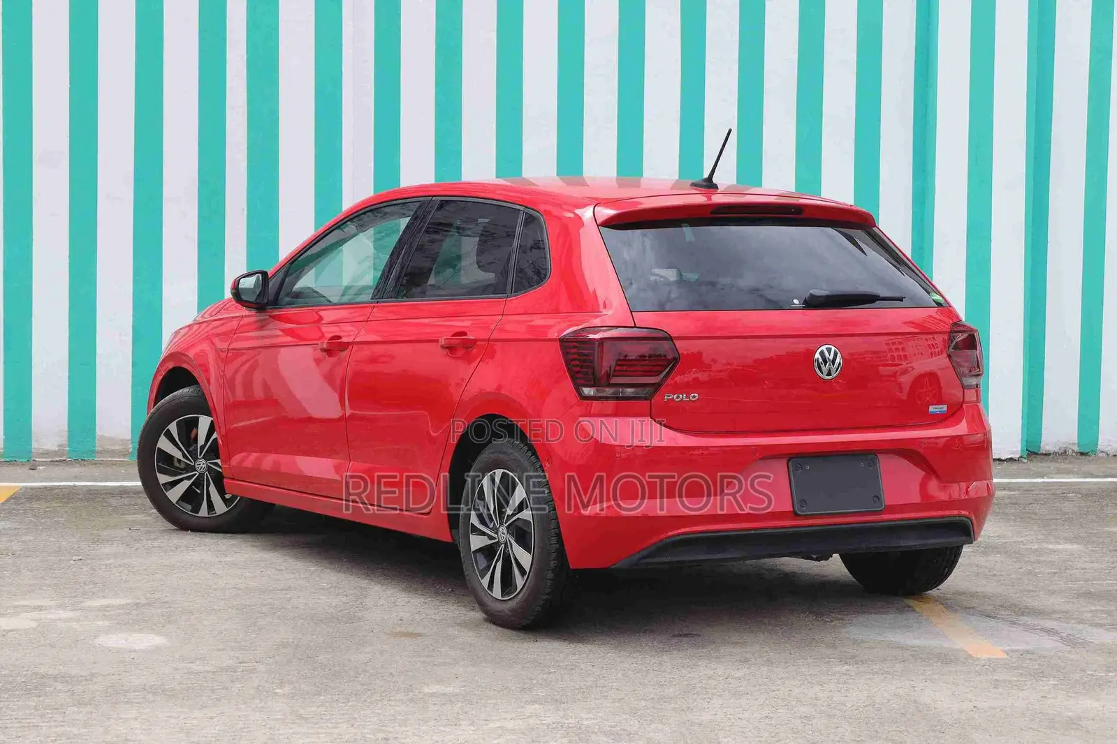 Volkswagen Polo 2018 Red