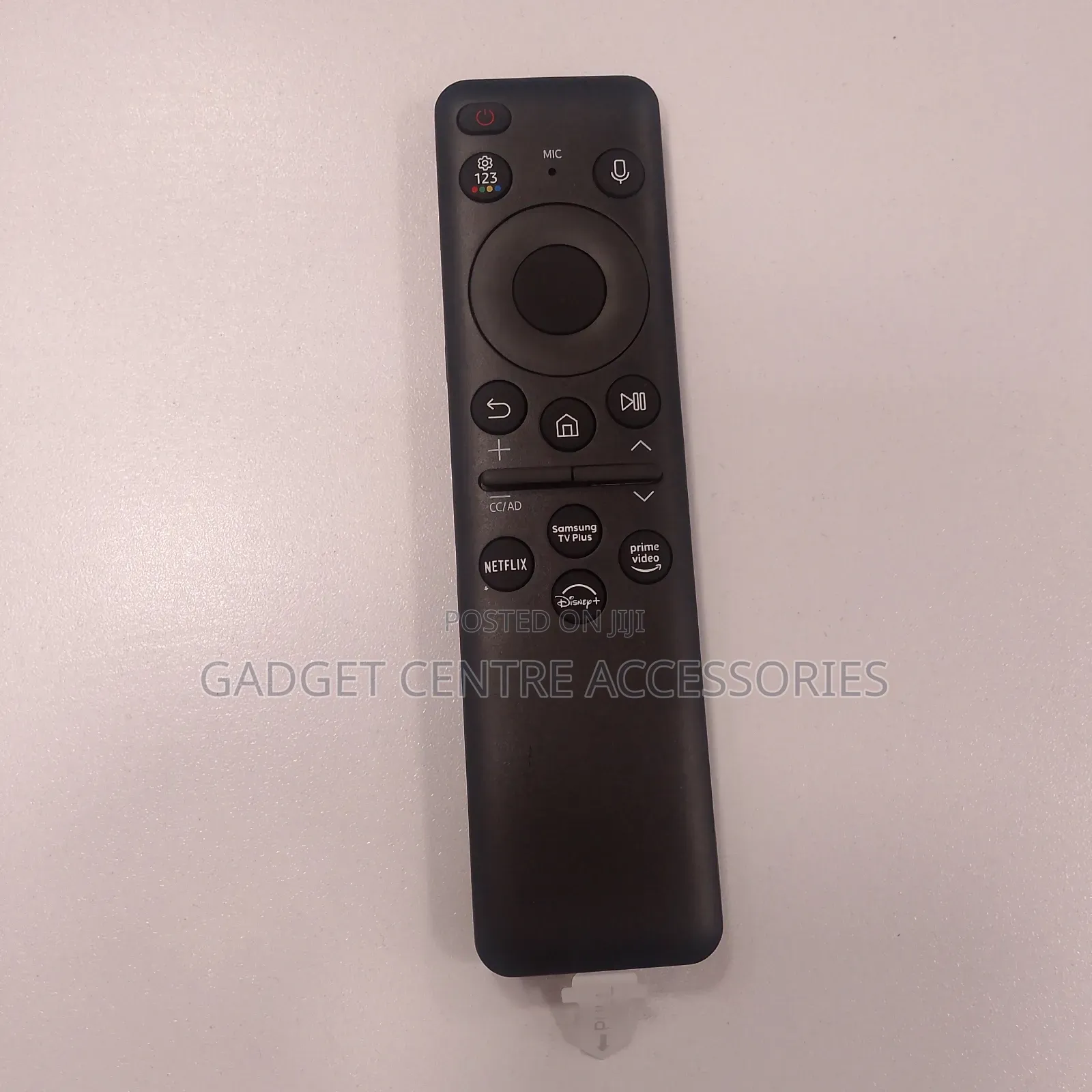 Solar Charge Samsung Remote