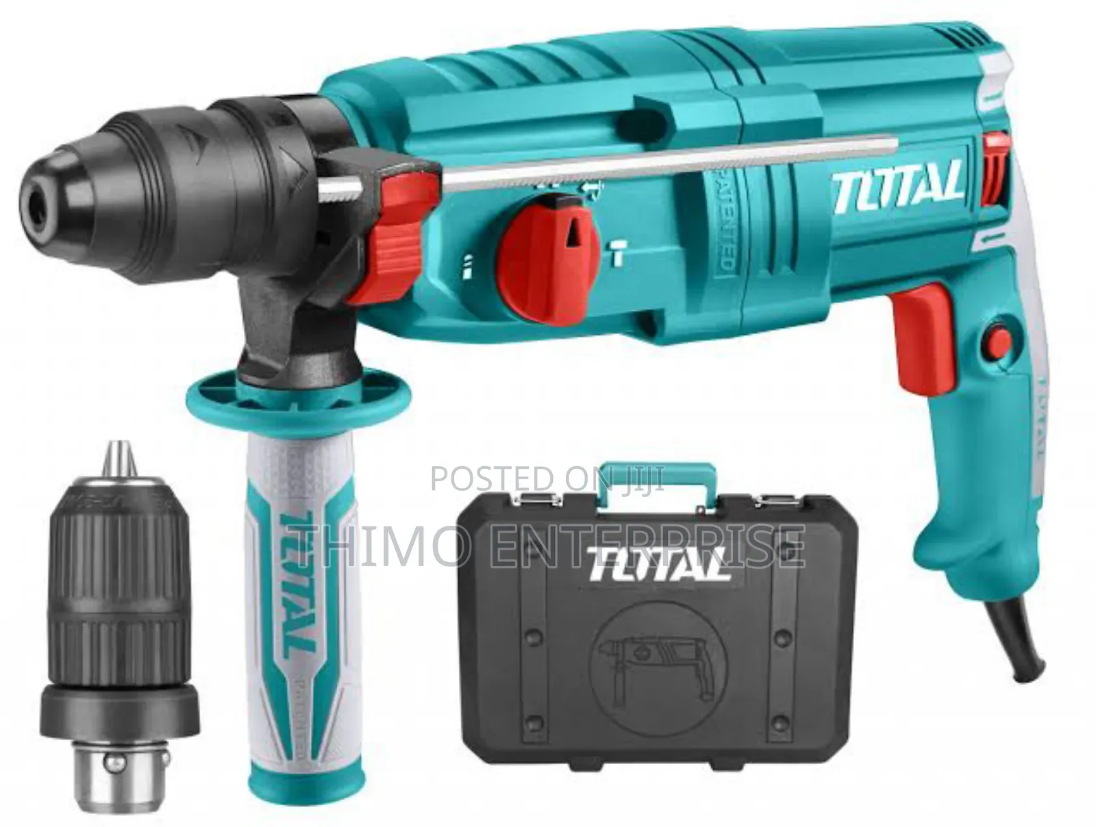 Total Rotary Hammer 800w