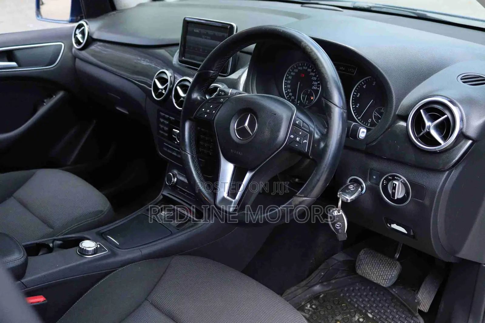 Mercedes-Benz B-Class 2012 Blue