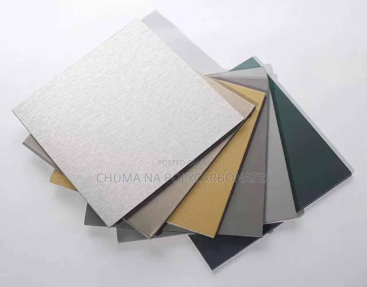 Alucobond Dark Grey 4mm