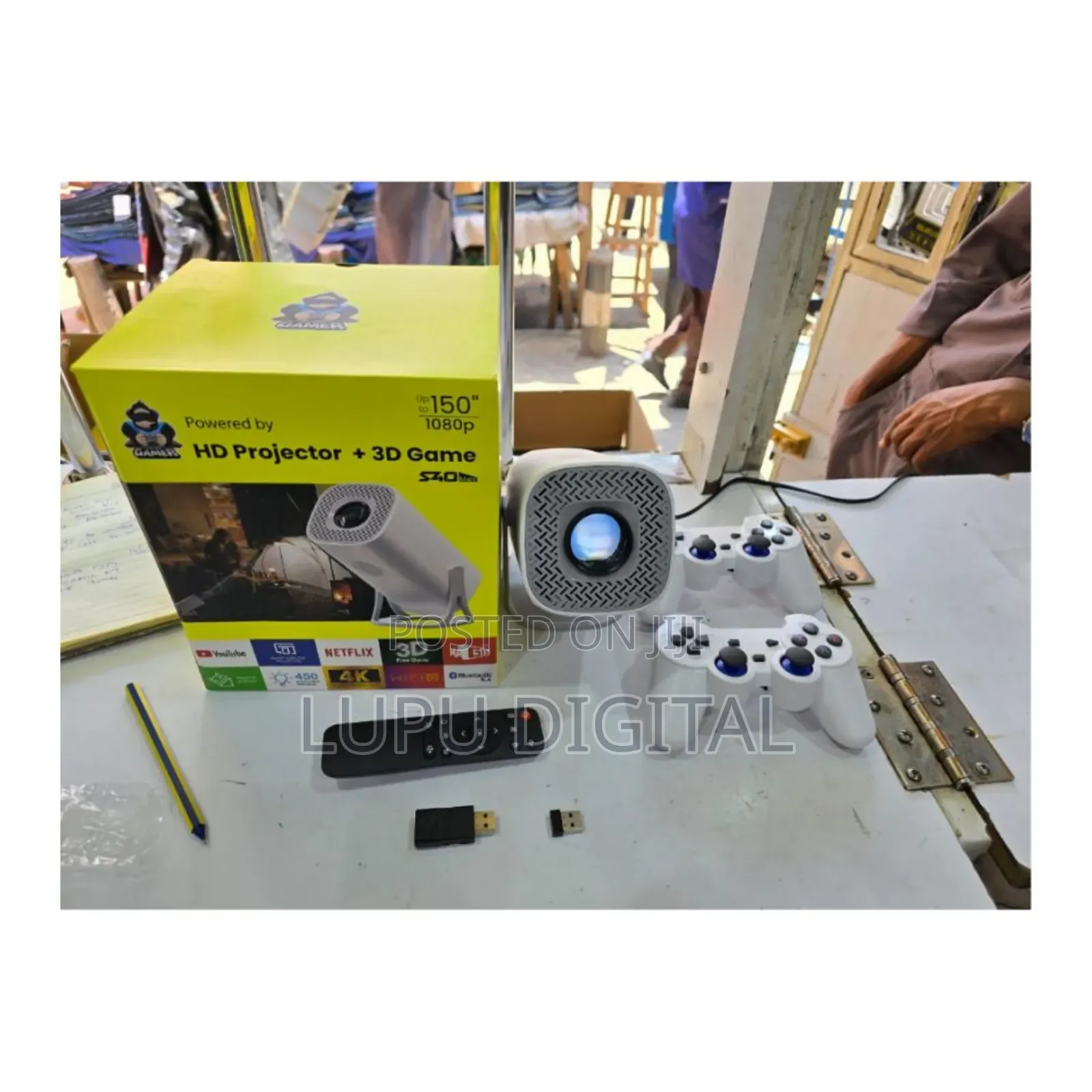 Android Projector Hy540max ( Internet Enabled, Wifi Connect,