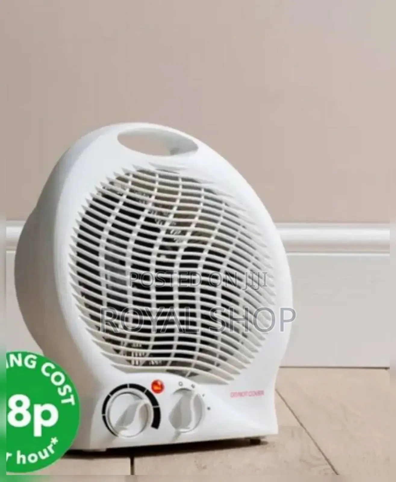 Nunix Fan Heater