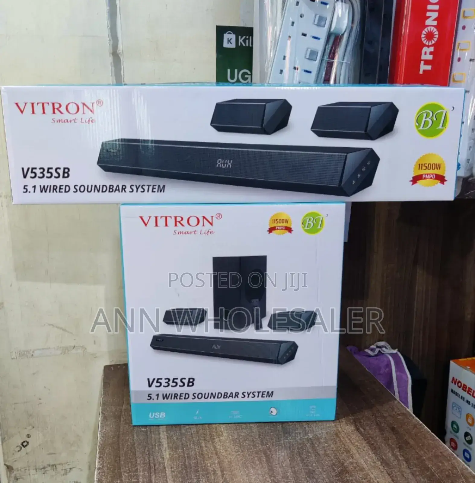 New Model Vitron Soundbar V535sb