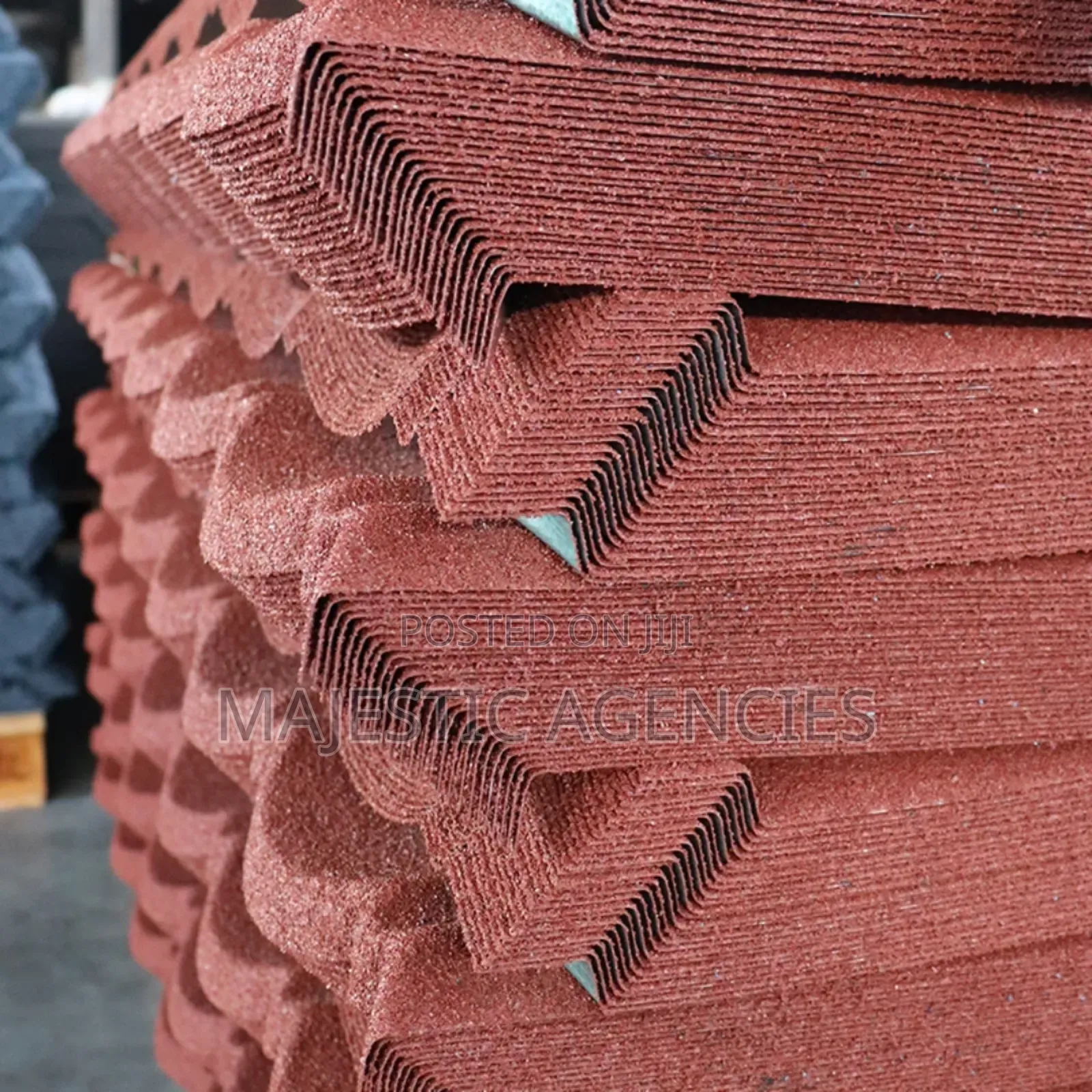 Modern Color Stone Coated Decra Roof Tiles