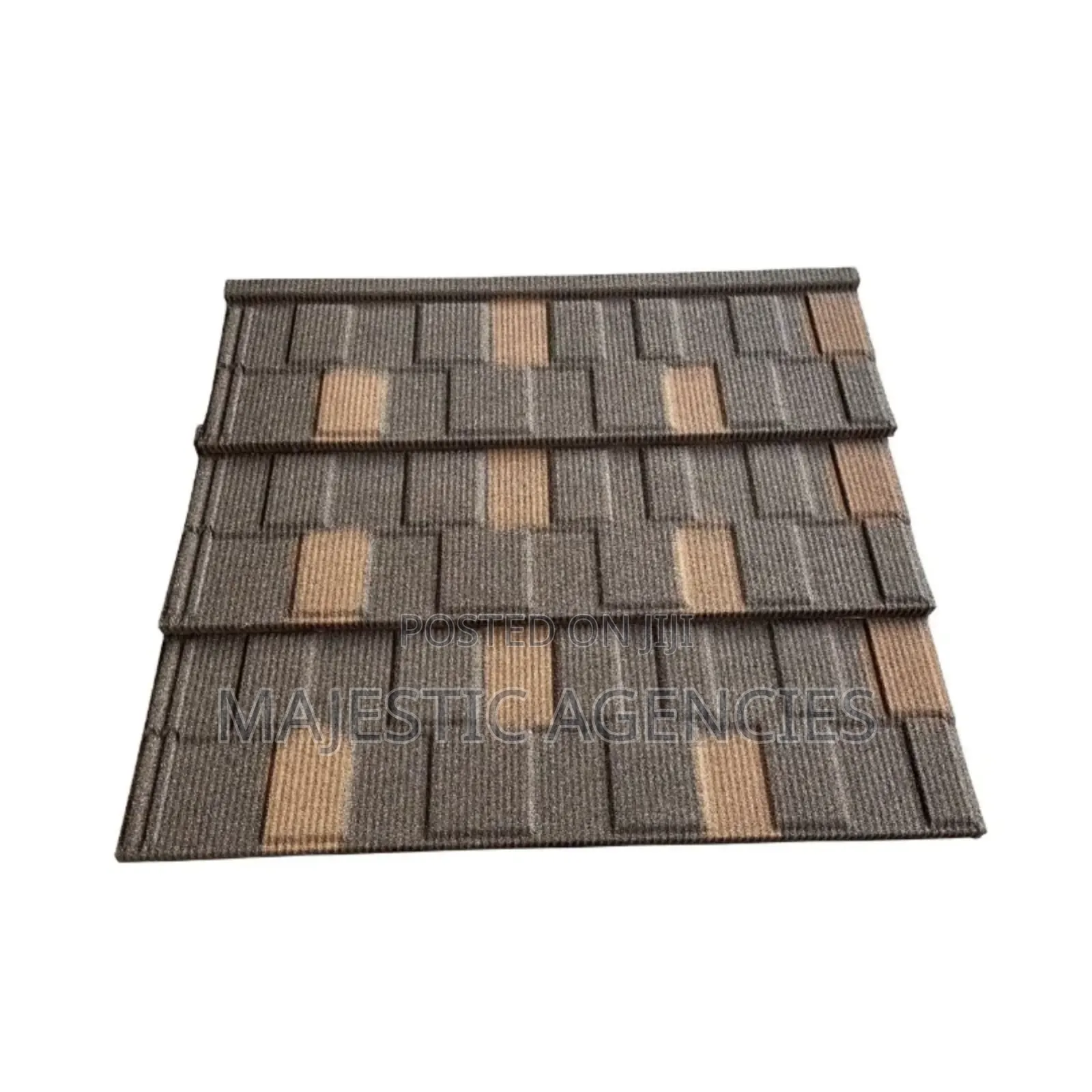 Coffee Brown Shingles Roofing Tiles