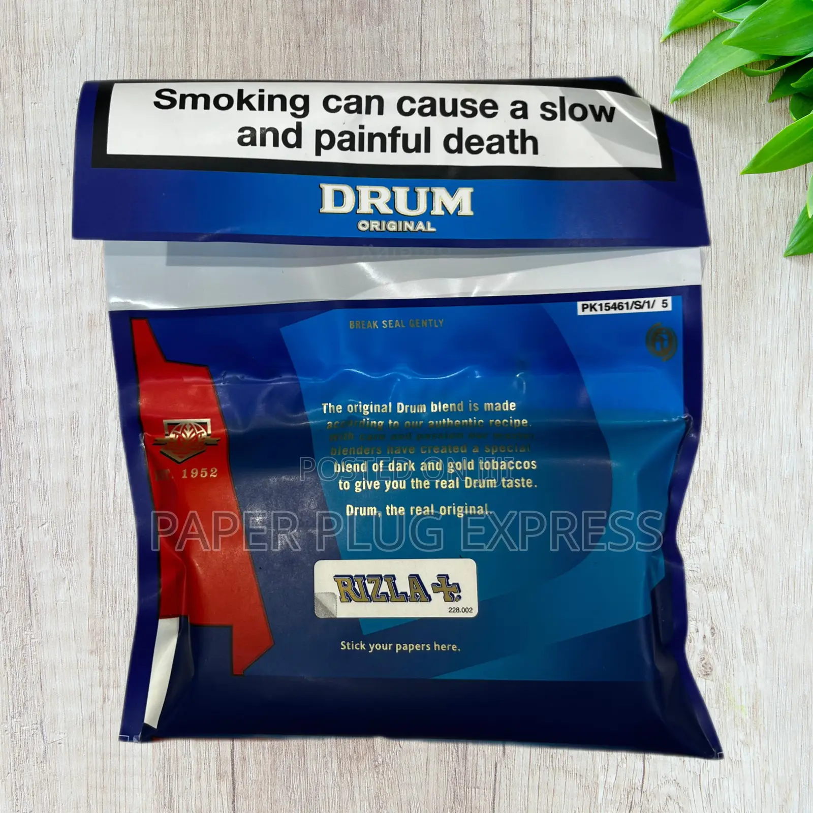 Drum Original Tobacco - 50g