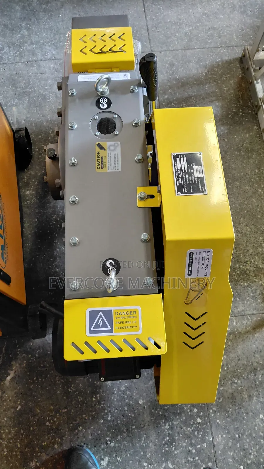 Heavy Duty Bar Cutting Machine Gq40 Electric.