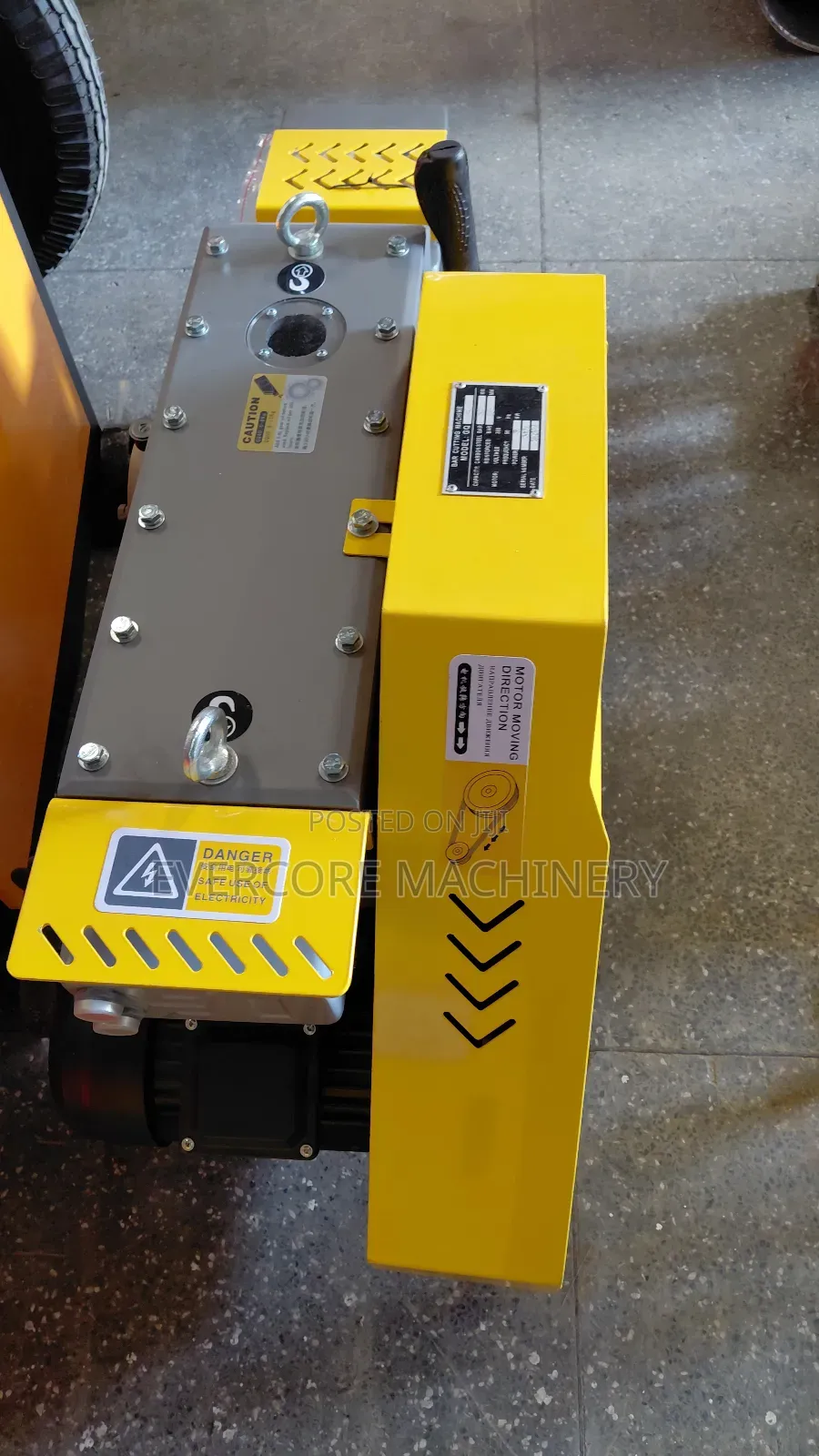 Heavy Duty Bar Cutting Machine Gq40 Electric.