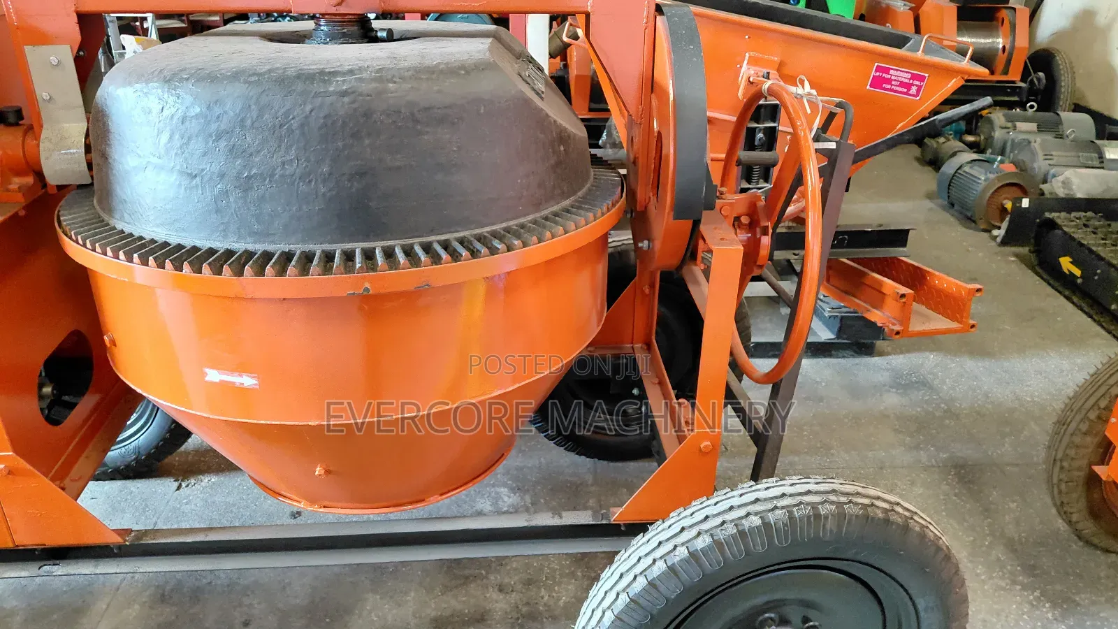 Esquire Indian 500litres Diesel Concrete Mixer.