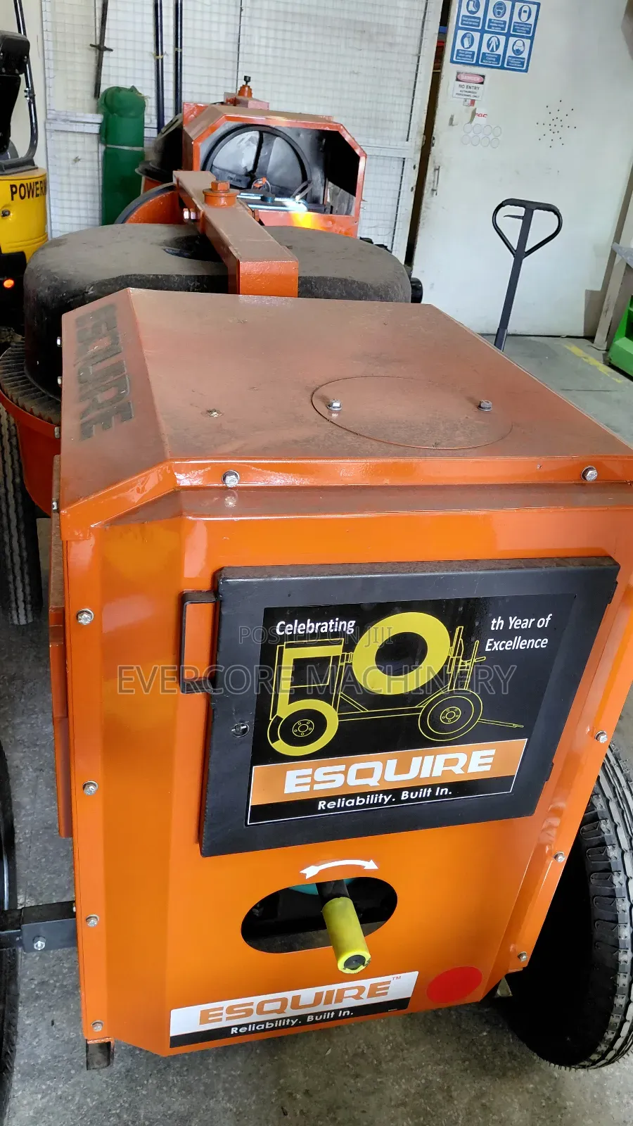 Esquire Indian 500litres Diesel Concrete Mixer.