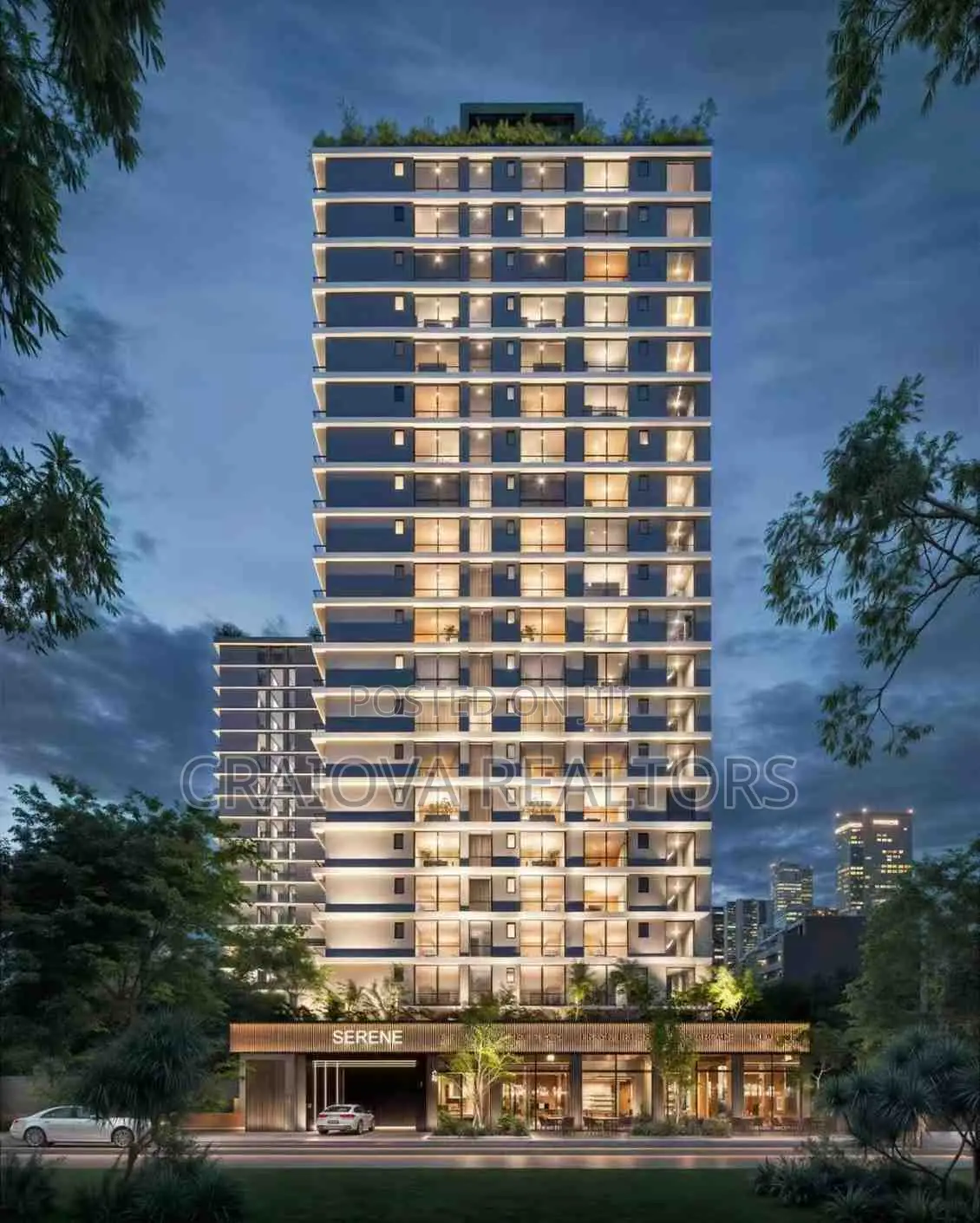 4bdrm Apartment in Kilimani for sale